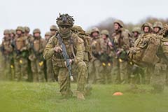 Operation Kudu Rotation 3 is in England training Armed Forces of Ukraine within Operation Interflex