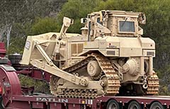 US Army prepositioned equipment facility Australia