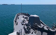 HMAS Stuart returns to service after AMCAP upgrade