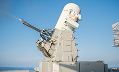 US Navy Mark 15 Block 1B Baseline 2 CIWS Close In Weapon System, Red Sea, Royal Australian Navy