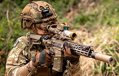 US Army Next Generation Squad Weapons XM-7, XM-250, 6.8 Common Cartridge