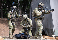 Australian Special Operations Command, New Zealand Special Air Service Regiment, US Army Special Forces Group New Caledonia Exercise Thalawan 2024