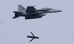 LRASM, F/A-18F Super Hornet, 1 Squadron, Point Magu Sea Range, California 