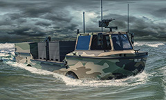 Australian Army, Project Land 8710 Phase 1B, Littoral Manoeuvre Vessel - Light, Birdon LMV-Amphibious, Littoral Manoeuvre Regiment, LARC V.