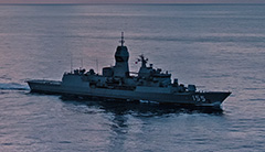 Royal Australian Navy, RAN, Anzac class frigate, FFH155, Spratley