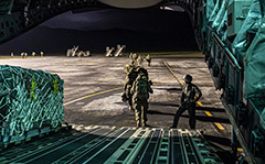 RAAF, No 36 Squadron, Operation Mobility Bluegum, Royal Australian Air Force, C-17A, Christmas Island, Cocos Keeling 