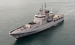 Nuship HMAS Eyre, OPV224, HMAS Stirling, Project Sea 1180, Civmec, HMAS Arafura