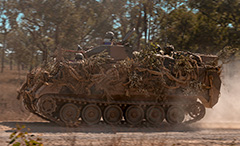Armoured Personnel Carrier, 3RAR, Townsville Field Training Area, Tulsa Rumney, accident