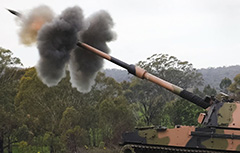 Australian Army, Hanwha Defence Australia, Huntsman Fire Unit, AS10 AARV, 4th Regiment Royal Australian Artillery, 4RAA, School of Artillery