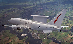 RAAF, No 2 Squadron, AEW&C, 32 Baza Lotnictwa Taktycznego, Operation Kudu 