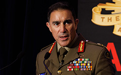 Lieutenant General Simon Stuart, CoA, The Cove, Defence Strategic Review