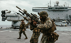 2nd Battalion, 1st Marine Regiment, Robertson Barracks, Australian Army, Top End