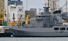 HMAS Arafura OPV203, Nuship Eyre OPV204, Project Sea 1180, Royal Australian Navy, RAN