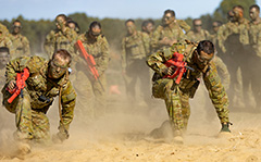 Australian Army, Royal Australian Navy, Royal Australian Air Force, Kapooka