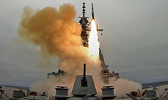 Hobart class Air Warfare Destroyer, SM-2MR Block IIIC, Standard Missile 2 Medium Range, Raytheon, RIM-66M-6