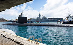 USS Vermont, Submarine Rotational Force - Western Australia, Virginia class, SURF-West