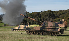 Australian Army, 3rd Brigade, Huntsman Self Propelled Artillery System, AS9, AS10, 106 Battery, 107 Battery, 108 Battery