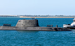 Royal Australian Navy, RN, HMS Anson, HMAS Stirling, Astute class SSN, attack class submarine