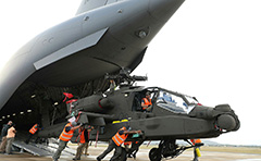 AH-64E Version 6, 1st Aviation Regiment, 161 Aviation Squadron, RAAF Base Townsville, AAAvn