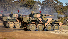 Australian Army, 2nd 14th Light Horse Regiment, 2/14 LHR, A Squadron, B Squadron, Rheinmetall Defence Australia, MILVEHCOE