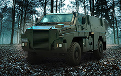 Australian Army, Thales Australia, Bendigo, Protected Mobility Vehicle - Medium,