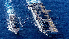 Royal Australian Air Force, Royal Australian Navy, Admiral David Johnston, Operation Epic Fury, Strait of Hormuz, Taiwan, South China Sea