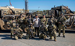 Polaris DAGOR LTV, Special Operations Command Australia, Australian Army, SOCOMD, Special Mission Unit, US Special Operations Command, Canadian Special Operations Command, UK Special Forces