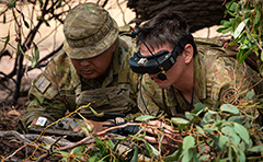 Australian Army, 2nd Battalion Royal Australian Regiment, Modify and Operate Attack Drone course, Puckapunyal Military Area