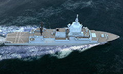 BAE Systems Maritime Australia, Nuship Flinders, Nuship Hunter, HMAS, Osborne North Naval Shipyard, Project Sea 5000