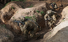 Operation Kudu, Operation Inteflex, Training Team, military aid