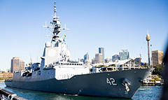 Exercise Rim of the Pacific 2026, Pearl Harbor, Operation Argos, Hobart class destroyer