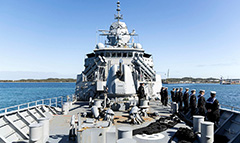 HMAS Perth, Regional Presence Deployment 26.4, RDP 26.4, Anzac class frigate, RAN