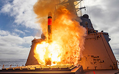 RGM-109E Tomahawk Land Attack Missile, TLAM, Hobart class destroyer, Royal Australian Navy, RAN