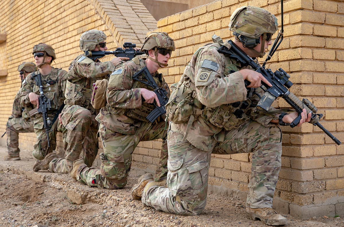 US Army 1st Brigade Combat Team Iraq