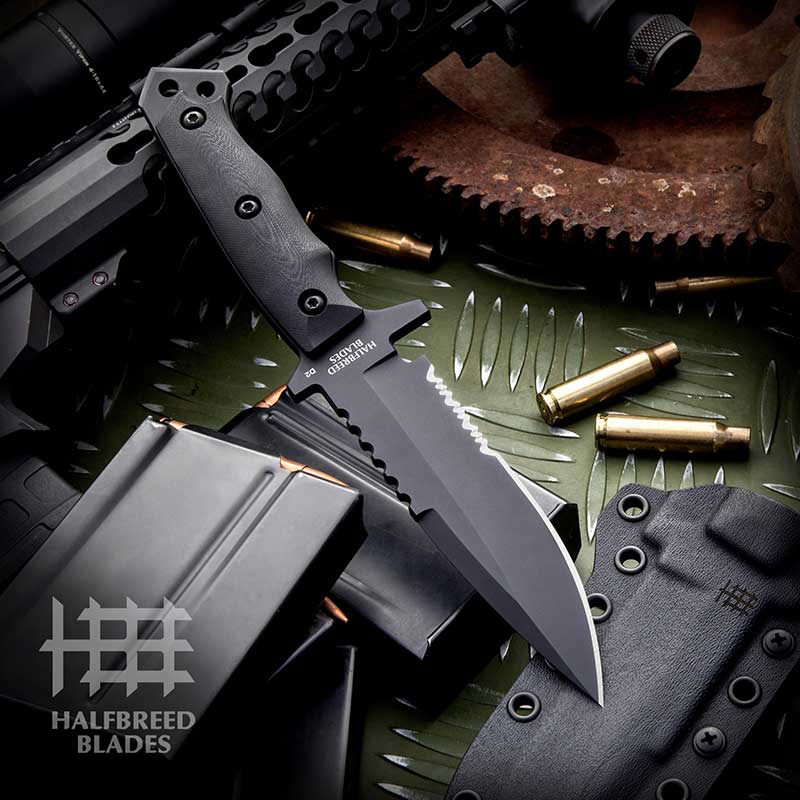 Halfbreed Blade Compact Medium Infantry Knife MIK-05PS