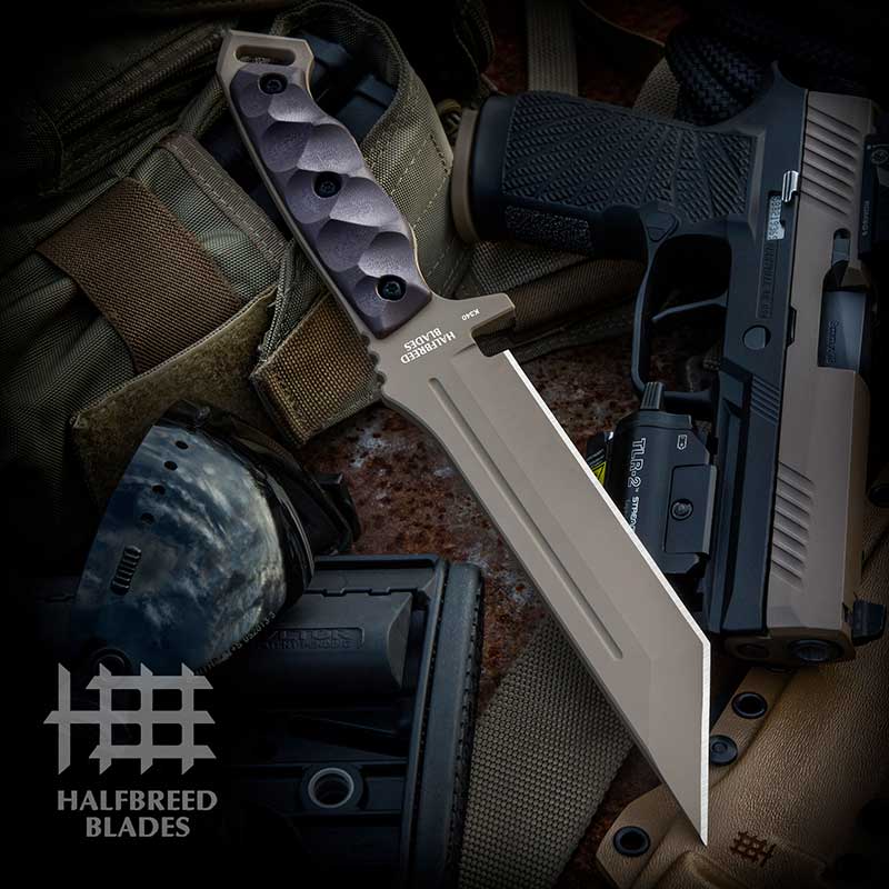 Halfbreed Blade Compact Medium Infantry Knife MIK-05PS