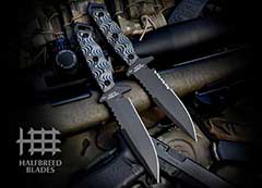 Halfbreed Blades MIK-03 Gen-2 Series